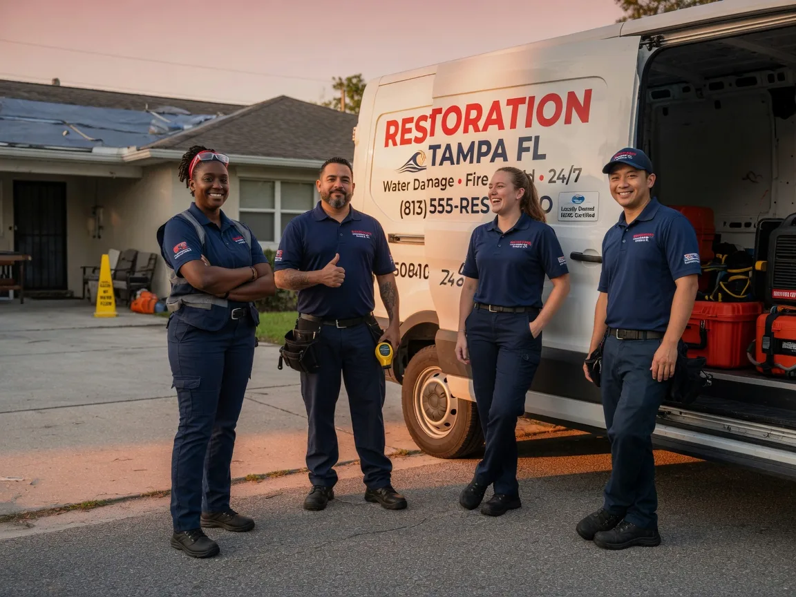 Water Damage Restoration company in Gray Hawk, KY