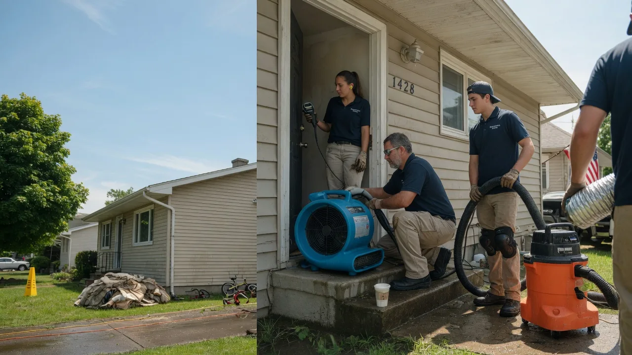 Water Damage Restoration in Gray Hawk, KY near me